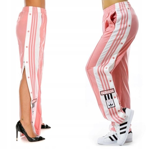 adidas adibreak track pants pink